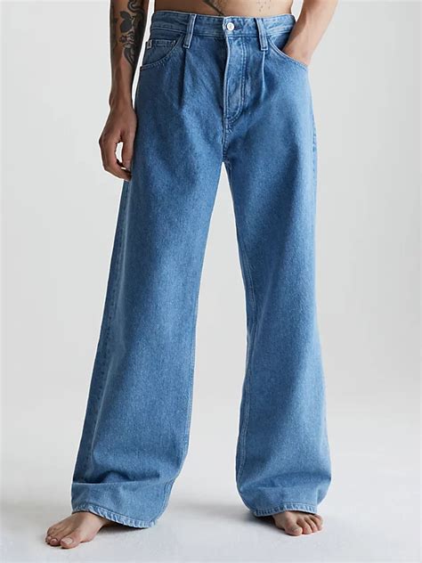 Wide Leg Jeans Calvin Klein® J30j3229861aa