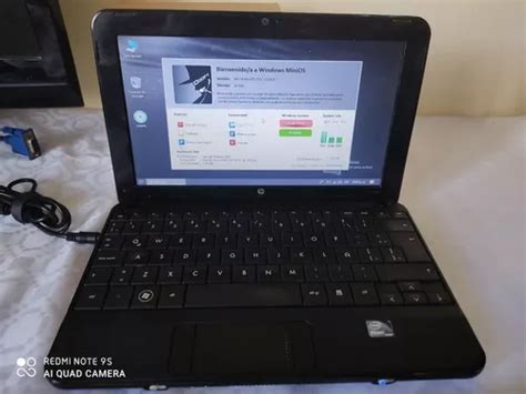 Laptop Hp Mini 110 1020la Por Piezas Serie 1000 MercadoLibre