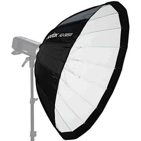 Godox Parabolic Softbox AD S85W 85cm White Store Godox Eu