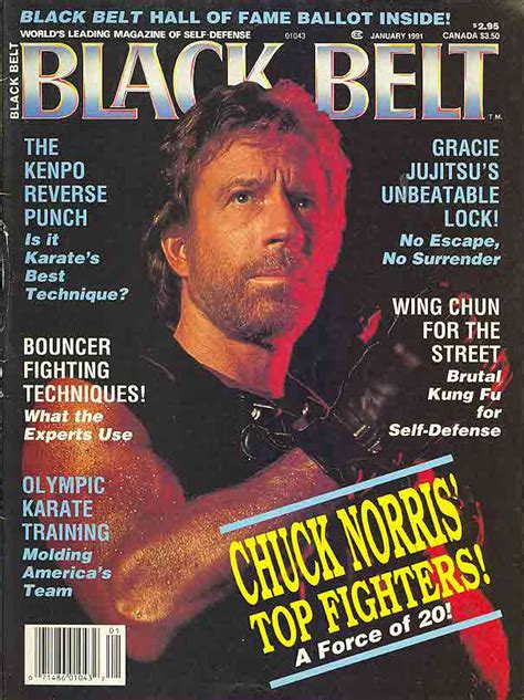 Black Belt Magazine Chuck Norris Wiki Fandom