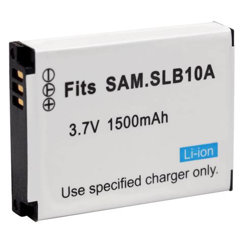 1500mAh SLB 10A 3 7V Rechargeable Li Ion Battery For Samsung L100 L200