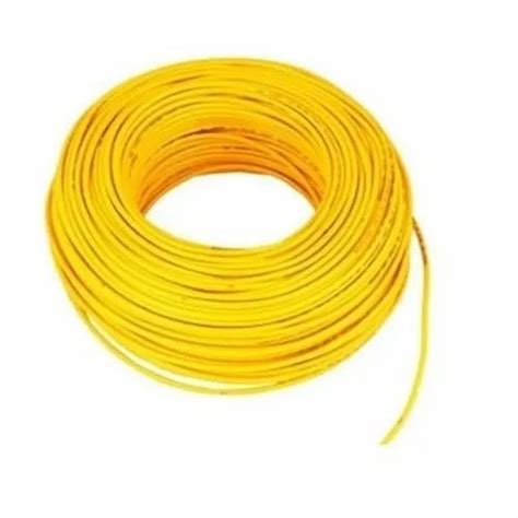 Finolex Flame Retardant FR House Wire Roll Length 90 M Wire Size