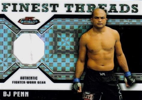 2011 Topps Finest UFC Box Break