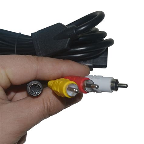 1 8M TV S Video AV Cable Super For Nintendo For Gamecube For N GC For