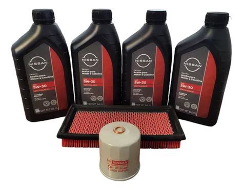 Kit Cambio Aceite Sintetico 5w30 V Drive 2020 2023 Original Meses Sin