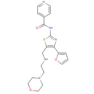 858975 06 1 4 Pyridinecarboxamide N 4 2 Furanyl 5 2 4