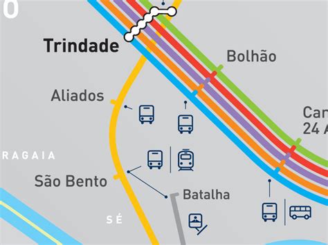 Transit Maps: Official Map: Metro do Porto, Portugal, 2012