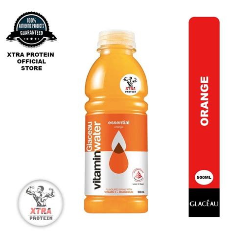 Glaceau Vitamin Water Orange Ml Pack Xtra Protein