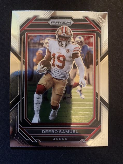 2022 Panini Prizm Football Deebo Samuel 265 San Francisco 49ers EBay