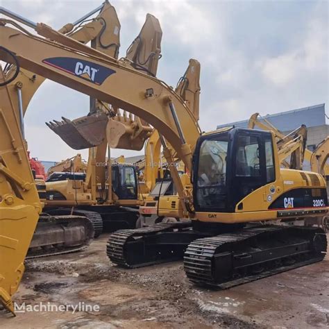 Caterpillar 320CL Tracked Excavator For Sale China NX39471