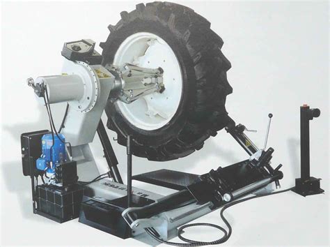 Semi Automatic Universal Heavy Duty Truck Tyre Changer Cg T