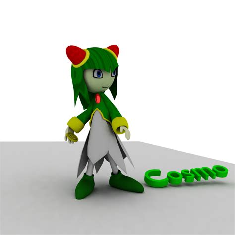 Cosmo The Seedrian 2012 By Argos90 On Deviantart