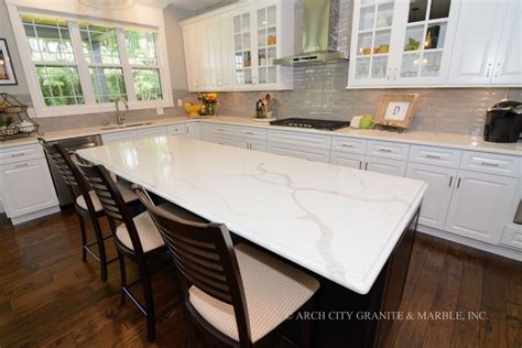 White Marble Quartz Kitchen Countertops Informacionpublica Svet Gob Gt