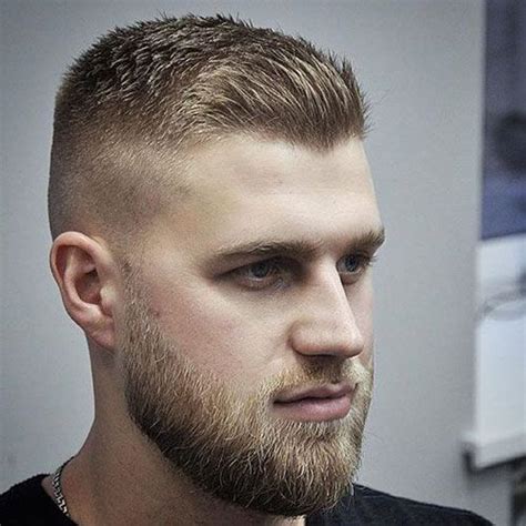 80 Manly Beard Styles For Guys With Short Hair May 2020