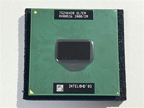 Yahoo オークション Pentium M 755 2 0ghz Sl7em Fsb400 Socket479