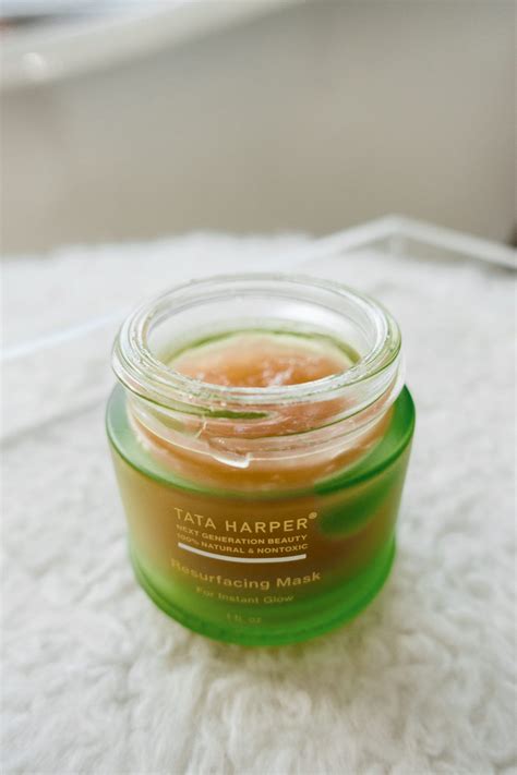 Tata Harper Resurfacing Mask Review - A Glam Lifestyle