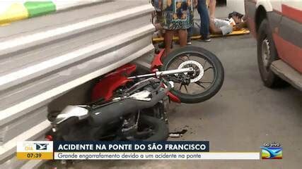 Motociclista Fica Ferido Ap S Ser Atingido Por Carro Em S O Lu S