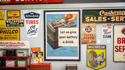 Firestone Framed Paper Advertisement For Sale At Auction Mecum Auctions