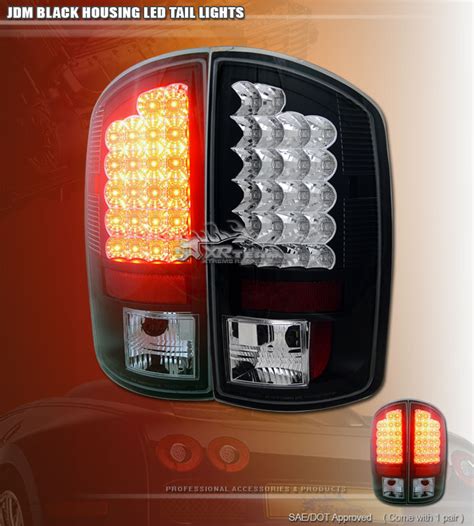 Dodge Ram Led Tail Lights