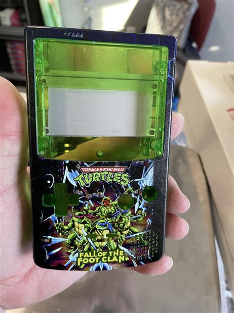 Tmnt Gbc : r/GamieGamersCustoms