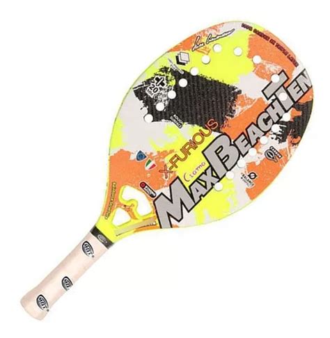 Raquete De Beach Tennis Mbt X Furious Parcelamento Sem Juros