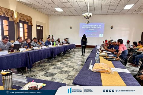 Gobernación Reunión Ordinaria del Consejo Regional de Desarrollo