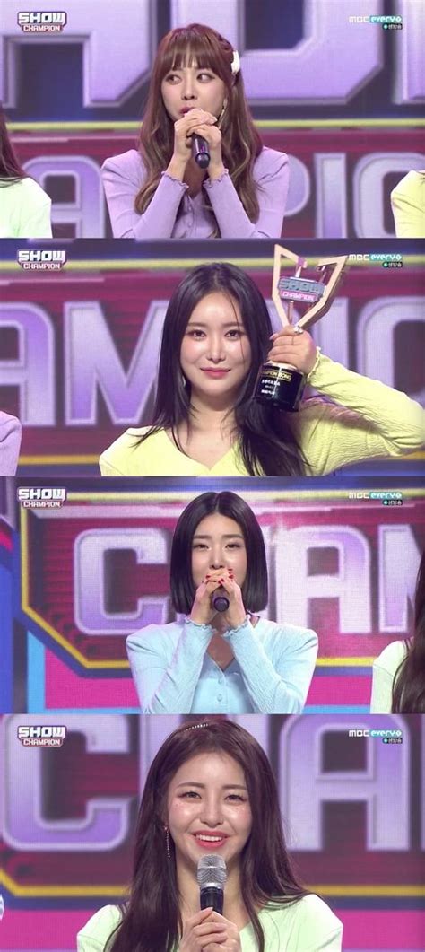 브레이브걸스 쇼챔 1위→음방 3관왕 롤린 역주행ing이 자리 5년 걸려 종합 네이트 연예