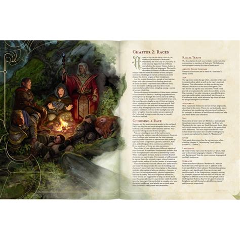 D D Players Handbook Inglés Goblin Depot