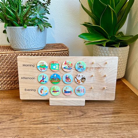 day chart horizontal layout treasures  jennifer