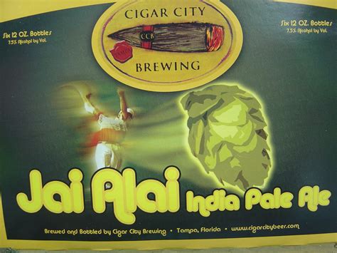 Daily Beer Review: Jai Alai India Pale Ale