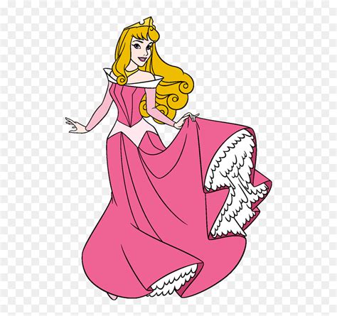 Aurora Disney Princess Drawing, HD Png Download - vhv