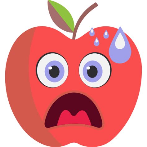 Sweating Generic color fill icon
