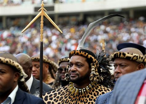 In Pics Misuzulu Kazwelithini Officially Recognised As Zulu King