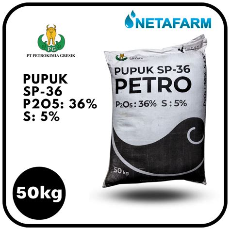 Jual PUPUK SP 36 PETRO 50 KG Shopee Indonesia