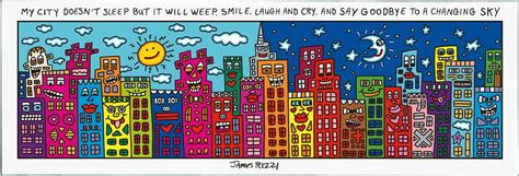 James Rizzi Cityscape Jaden S Art