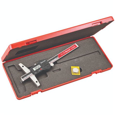 Starrett B Electronic Depth Gage With Spc Output