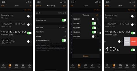 Alarmgroups Brings A Popular Grouped Alarm Concept For Ios To Life