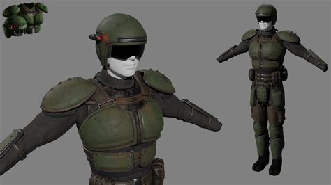 Classic Combat Armor At Fallout New Vegas Mods And Community