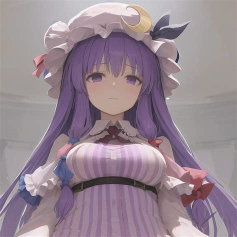 Patchouli Knowledge Touhou Project V Stable Diffusion Lora