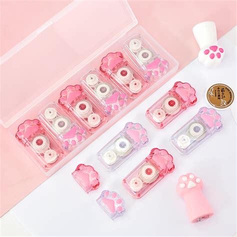 Cute Cartoon Cat Paw Correction Tape Cjdropshipping