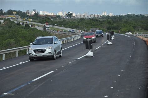 Bandeira Do Treze Horas Viaduto Liberado Ao Tr Fego Pelo Dnit