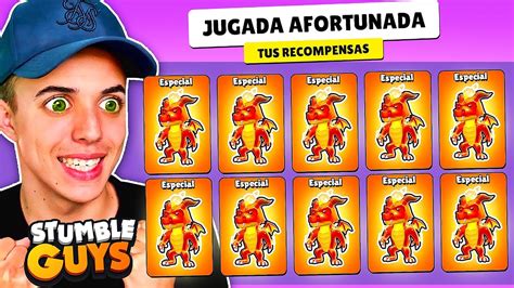 Consegu Mi Primera Skin Especial En Stumble Guys Jonbtc Youtube