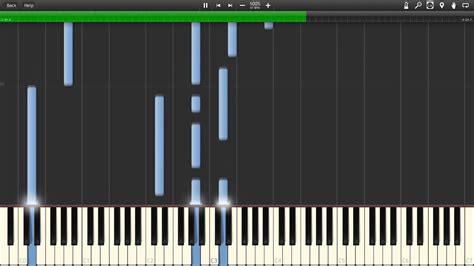 Rammstein Ohne Dich Piano Synthesia Akkorde Chordify