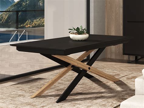 Table De Repas Extensible Rectangulaire TAIGA De GALLERY TENDANCES