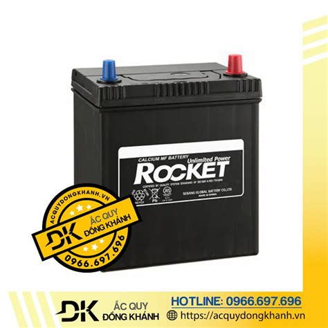 Ắc quy ROCKET SMF NS40ZLS 12V 35AH