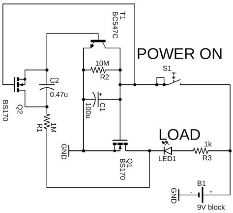 Electrical Schematic Timer Symbols