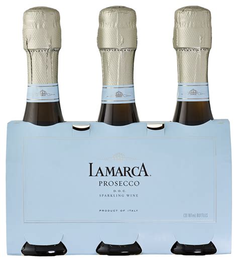 La Marca Prosecco 187ml 3 Pack Press Coverage Ready Product Press Hook