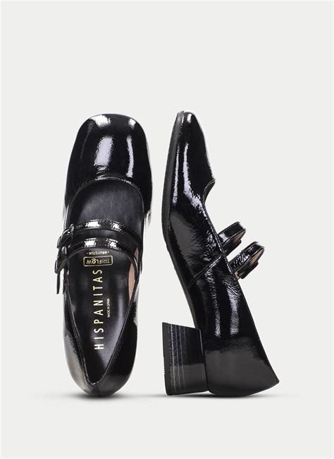Mary Jane Hi232989 Black Shoes 49049 Hispanitas ®️