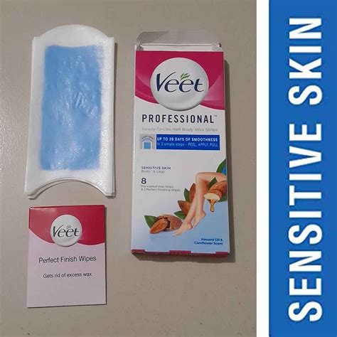 Veet Full Body Waxing Kit 8 Strip My Blog