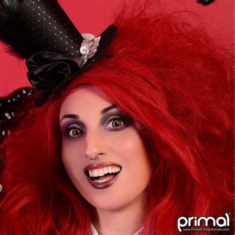 Primal ® Mad Hatter Halloween And Costume Contact Lenses Primal